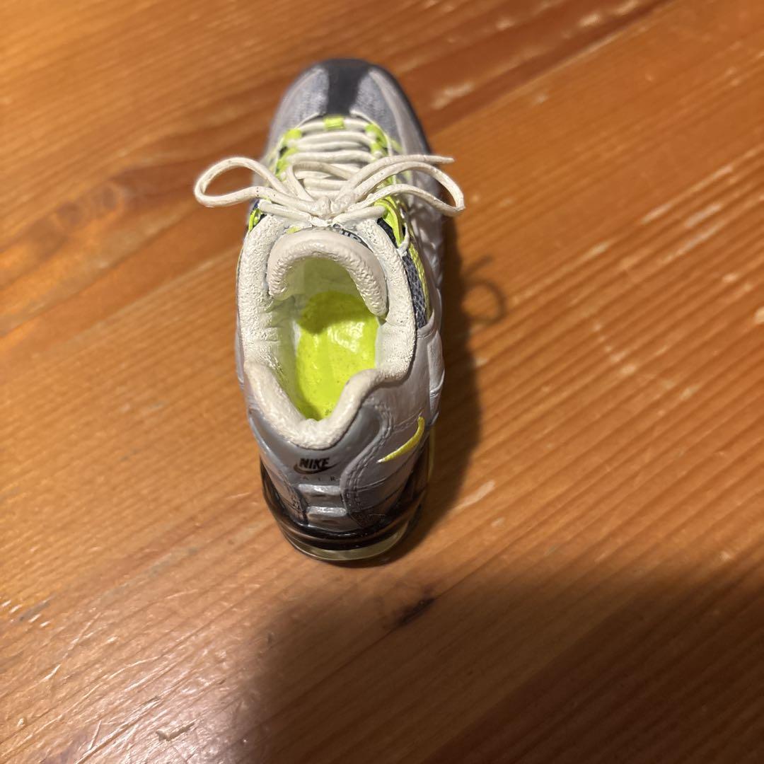 NIKE AIRMAX95イエローグラデオフィシャルミニチュアフィギュア