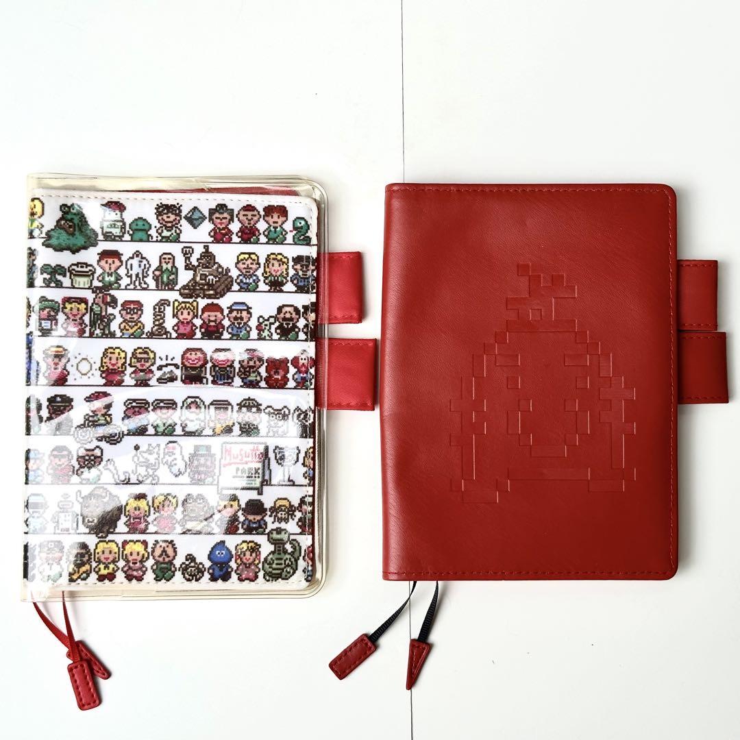 【未使用】ほぼ日手帳 カバー mother 2点セット ほぼ日刊イトイ新聞