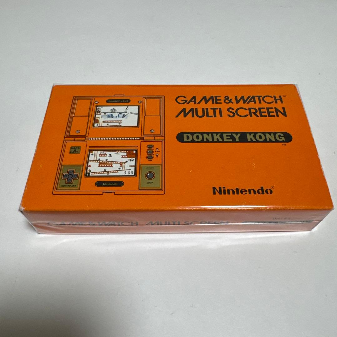 Nintendo GAME WATCH ドンキーコング任天堂