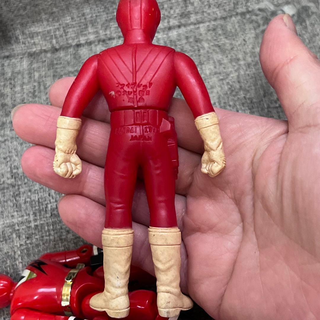 ウルトラマンタロウ ファイブレッド ニンジャレッド オーレンジャー ウルトラマンタロウ ファイブレッド ニンジャレッド オーレンジャー