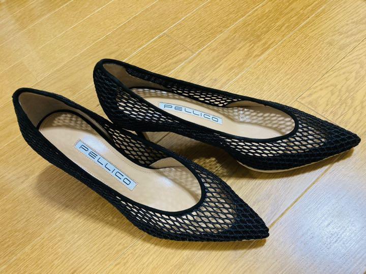 ペリーコ メッシュパンプス 35