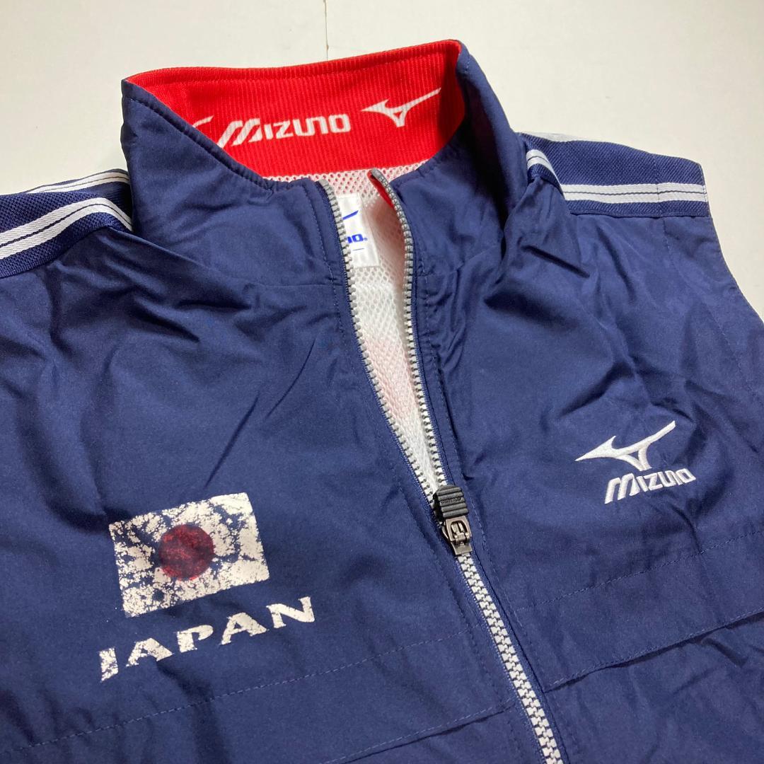 日本代表チーム　MIZUNO　ジャケット　Lサイズ　ウィンドブレーカー