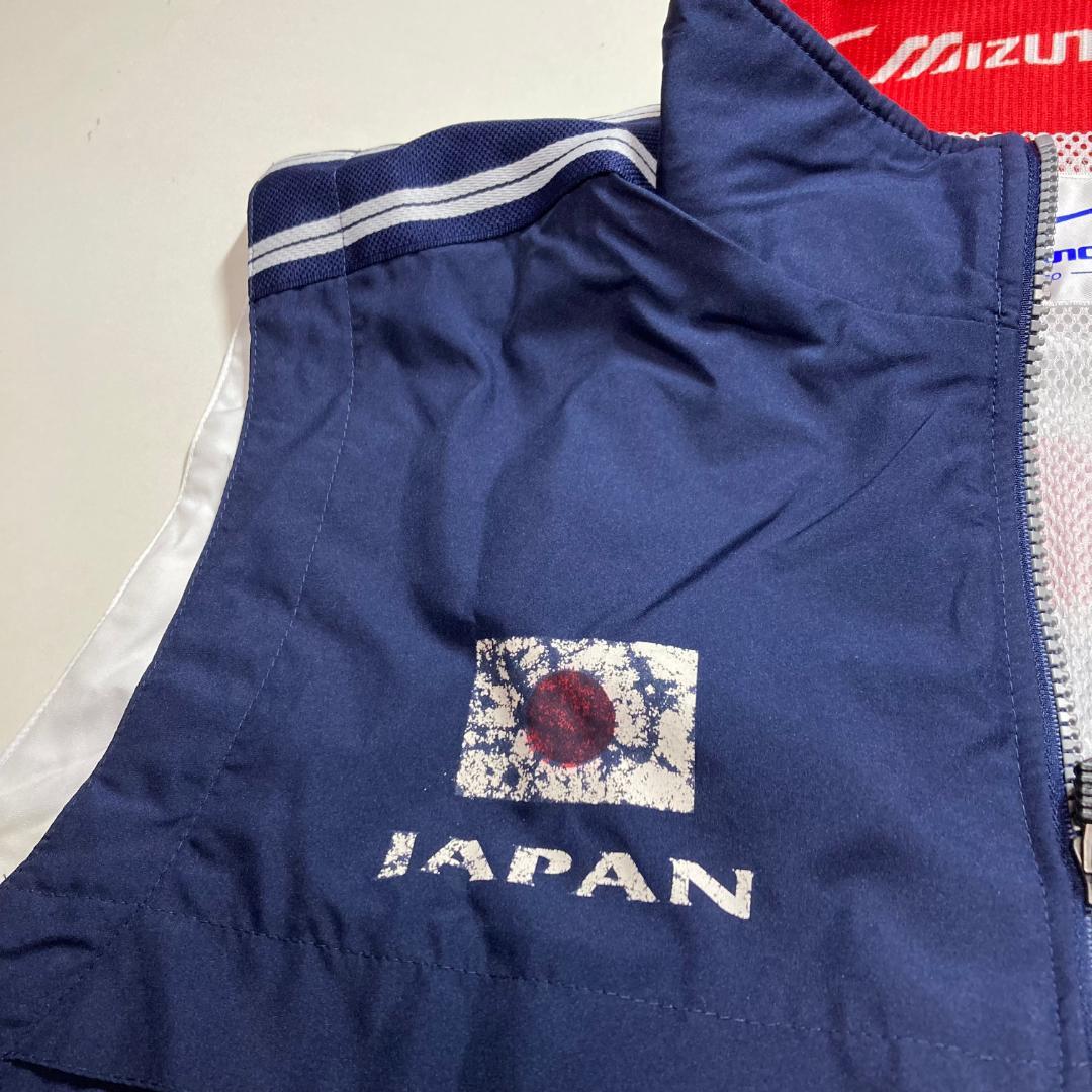 日本代表チーム　MIZUNO　ジャケット　Lサイズ　ウィンドブレーカー