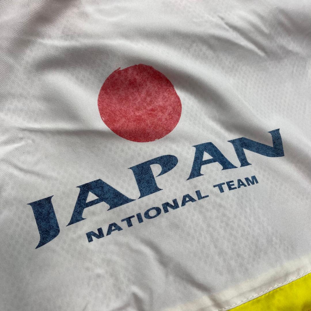 日本代表チーム　MIZUNO　ジャケット　Lサイズ　ウィンドブレーカー