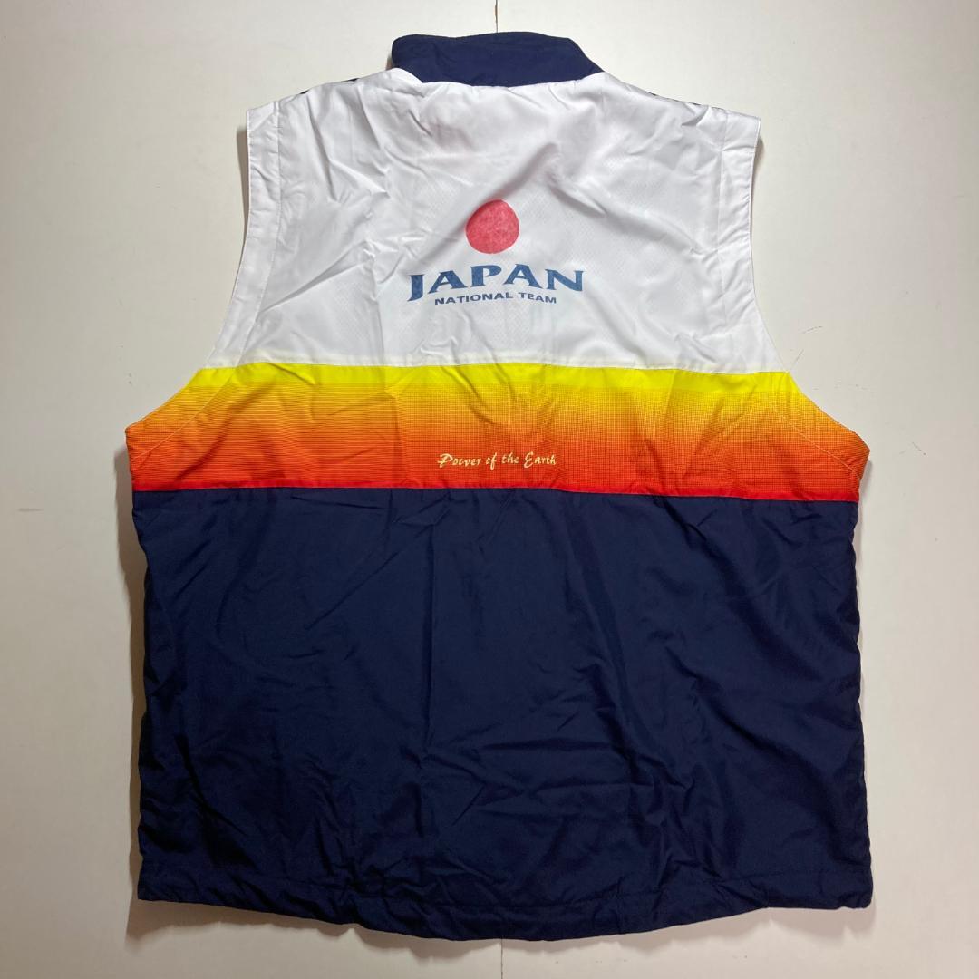 日本代表チーム　MIZUNO　ジャケット　Lサイズ　ウィンドブレーカー