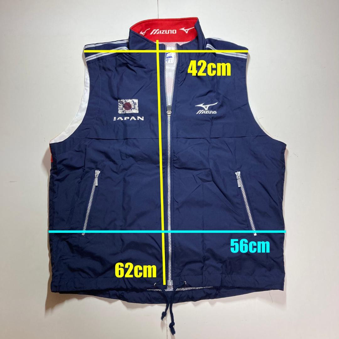 日本代表チーム　MIZUNO　ジャケット　Lサイズ　ウィンドブレーカー