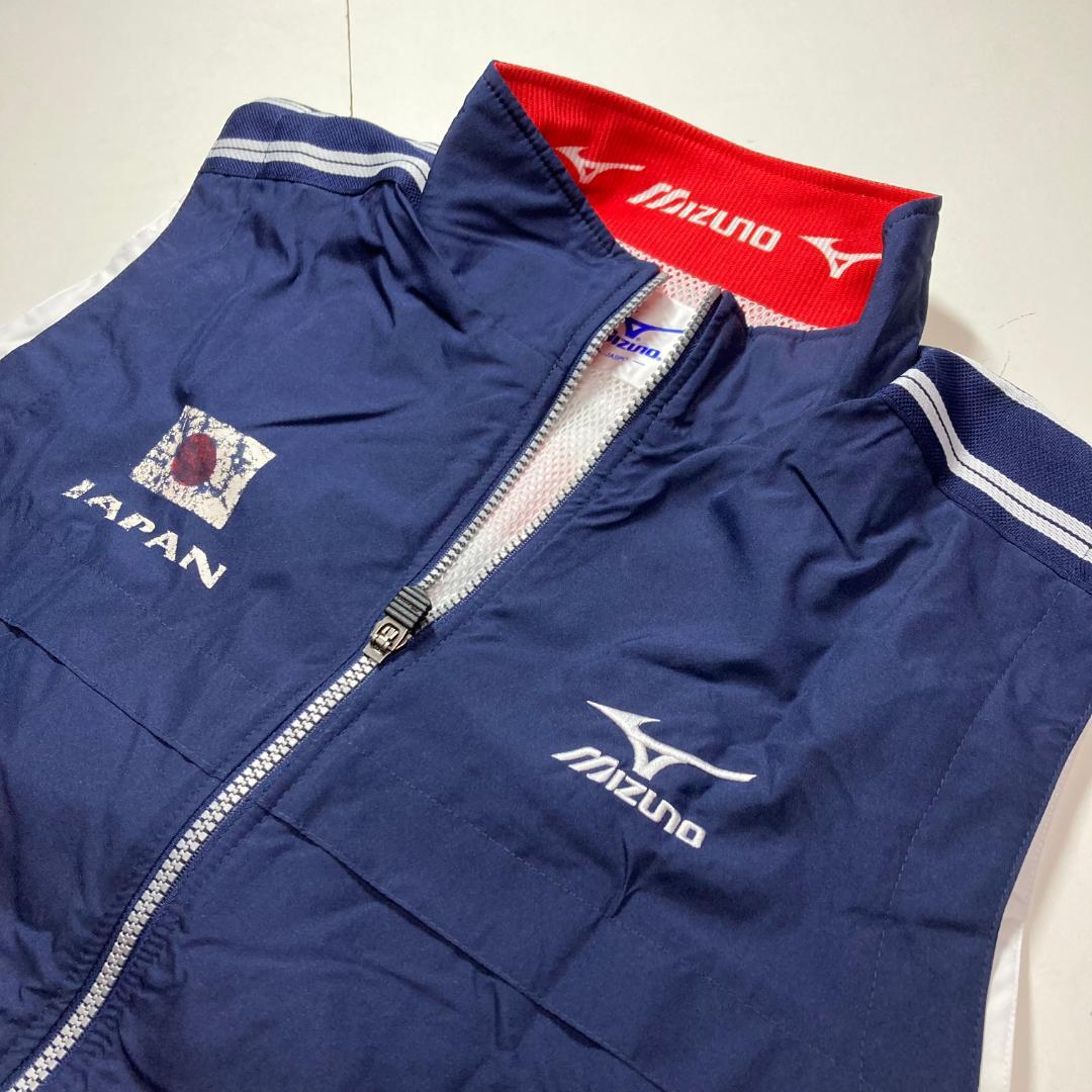 日本代表チーム　MIZUNO　ジャケット　Lサイズ　ウィンドブレーカー