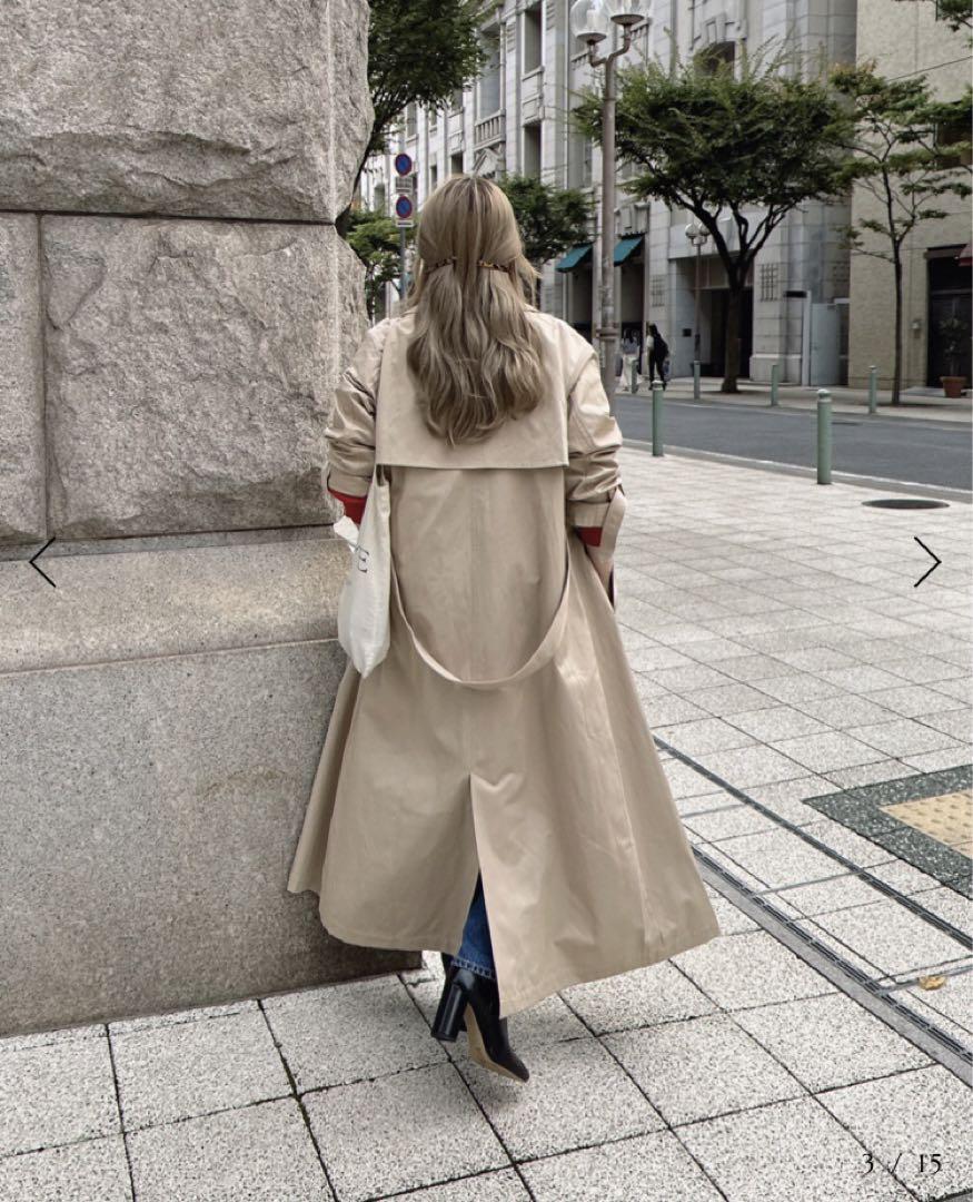 【新品】PUI TRENCH COAT
