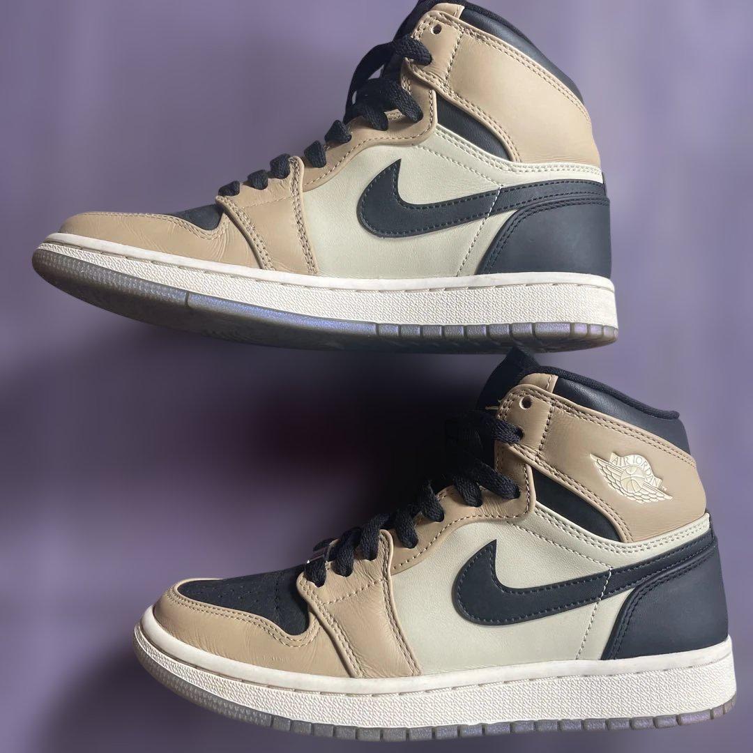 楽天市場】nike air jordan 1 mid（カラーベージュ）の通販