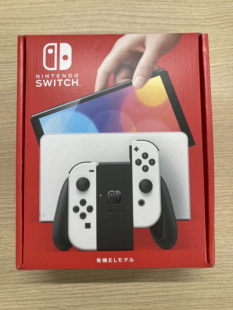 【新品・未使用】任天堂 Nintendo Switch 有機ELモデル