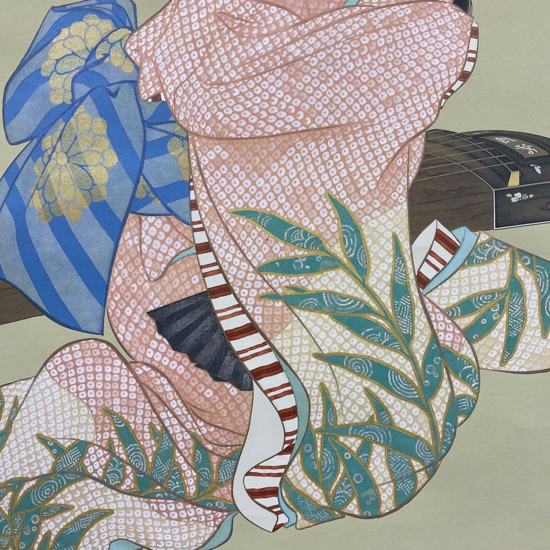 美品 掛け軸 上村松園筆「志ぐれ」四季美人画 名画 浮世絵 71aJeOFhxhL._UF894,1000_QL80_.jpg