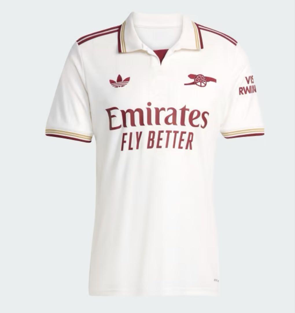 新品L】アディダス25-26 アーセナルFC 3rd ユニフォーム サッカー 新品XL】アディダス25-26 アーセナルFC 3rd ユニフォーム