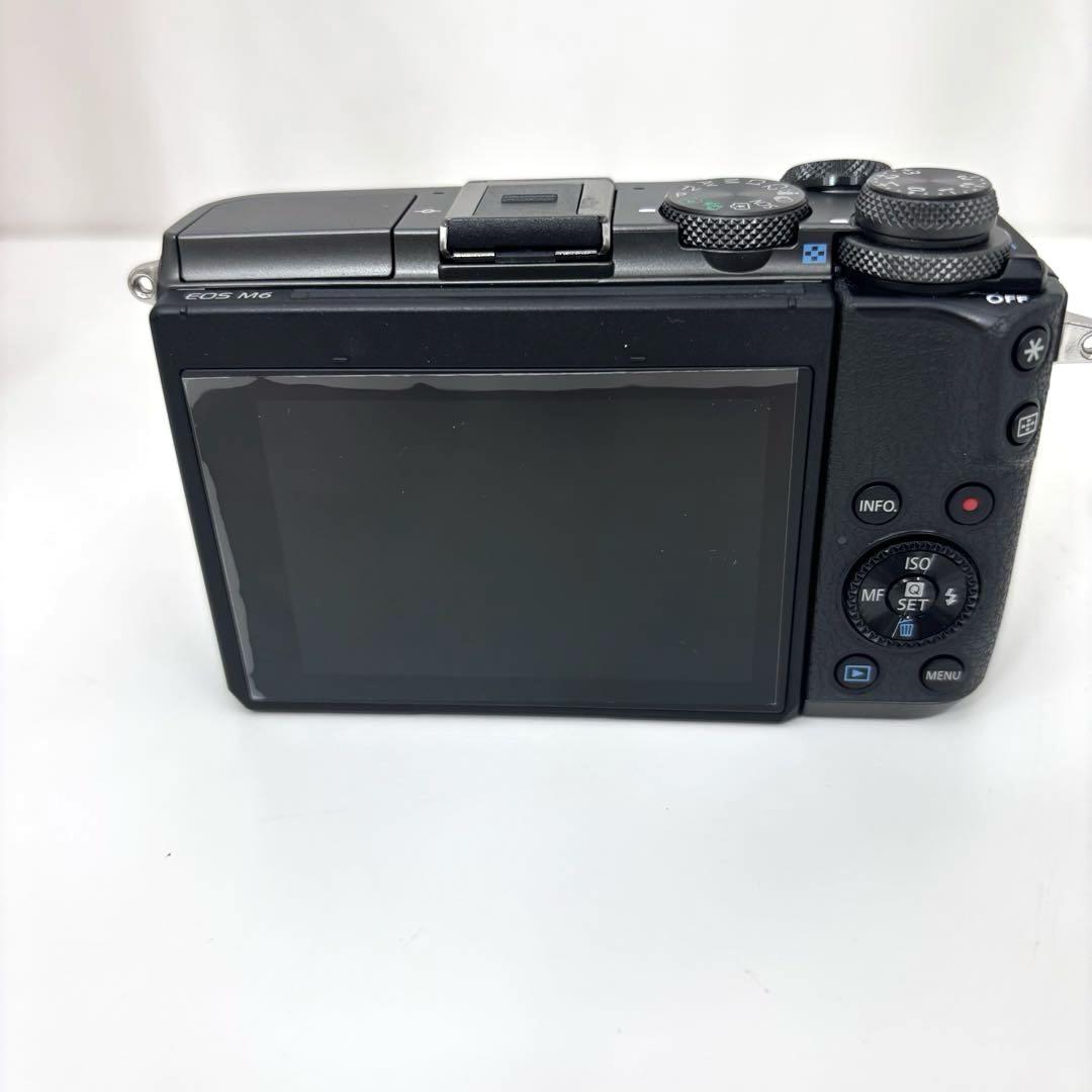 【美品】Canon EOS M6 ミラーレスカメラ