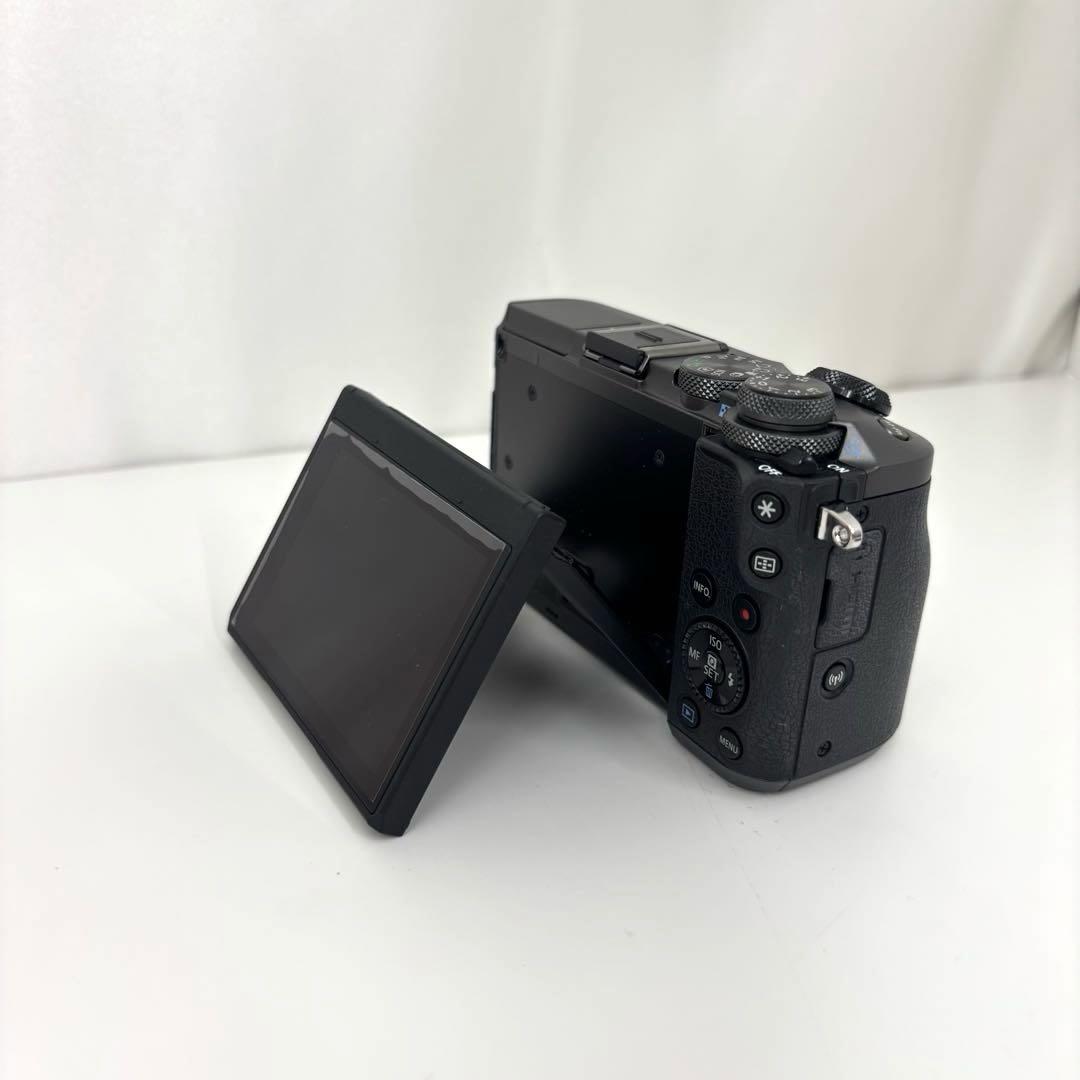 【美品】Canon EOS M6 ミラーレスカメラ