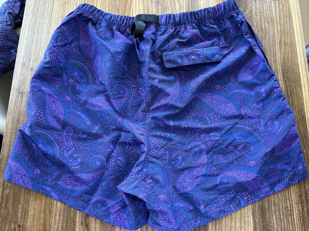 しえすた　グラミチ　シェルパッカブルショーツ　ペイズリー　　Lサイズ