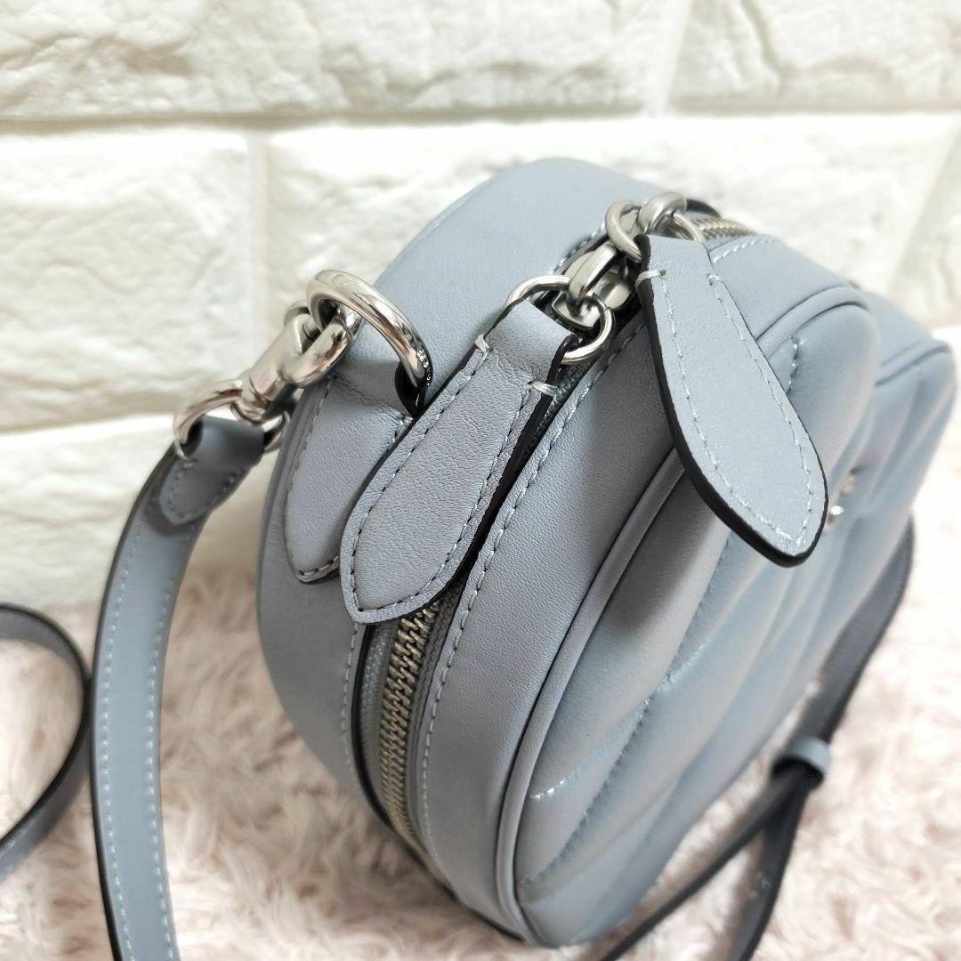 COACH コーチ キルティングハートショルダーバッグ 極美品未使用級 COACH コーチ キルティングハートショルダーバッグ 極美品未使用級