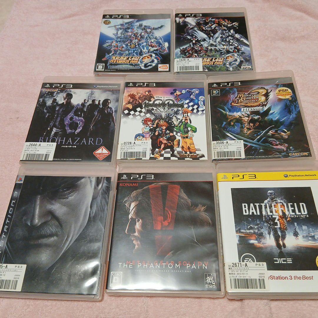 3 本体とゲーム8本セット