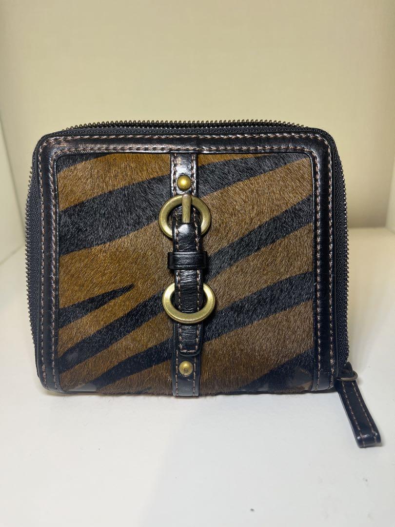 まとめて割 コーチ coach ハラコ二つ折り財布 | tevetamw.com