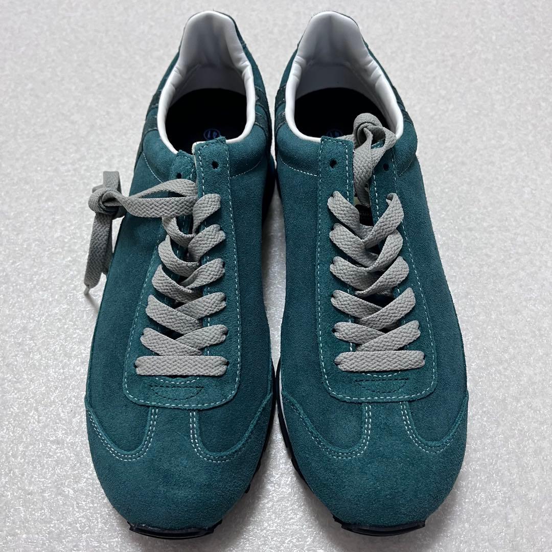【新品】PATRICK ボストンサン スエードスニーカー グリーン 41