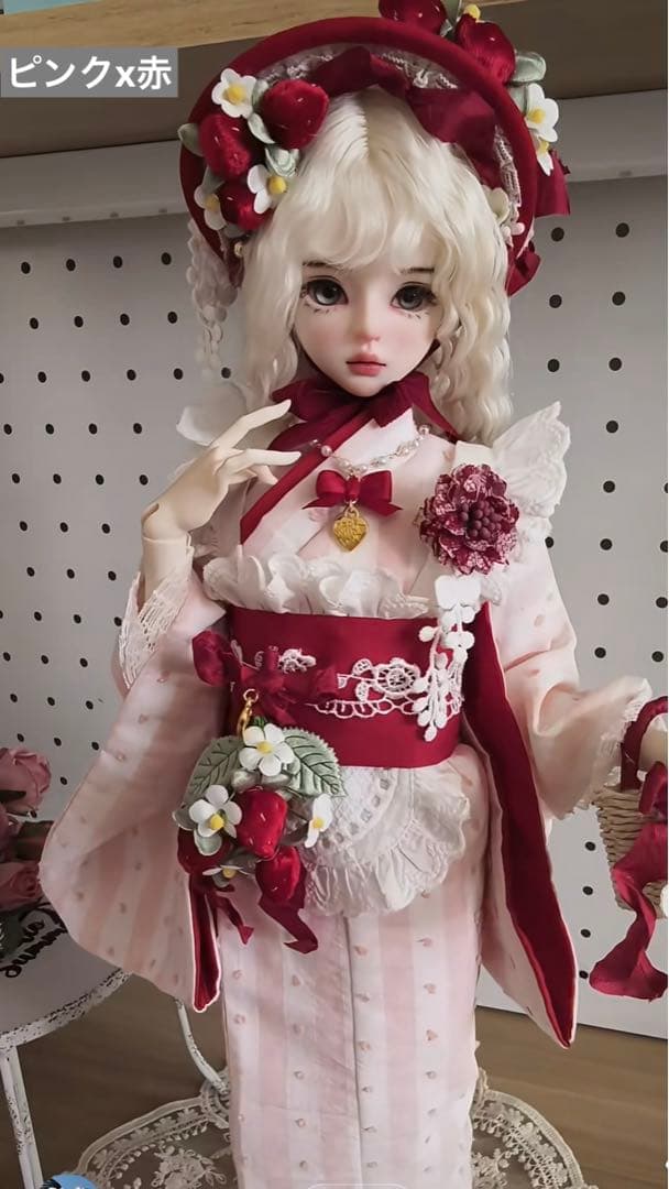 お洋服セット 着物