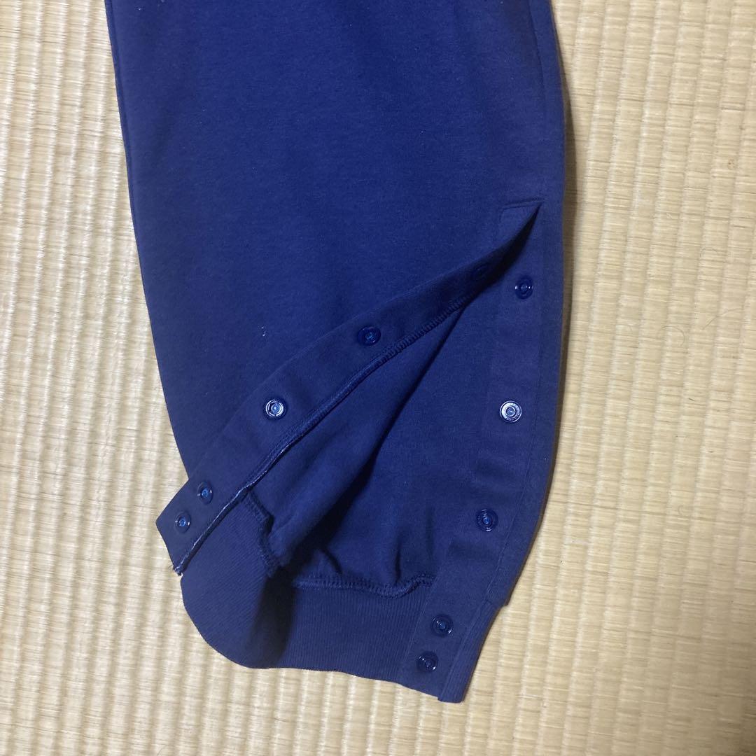 アシックス　ビッグ　スウェットパンツ