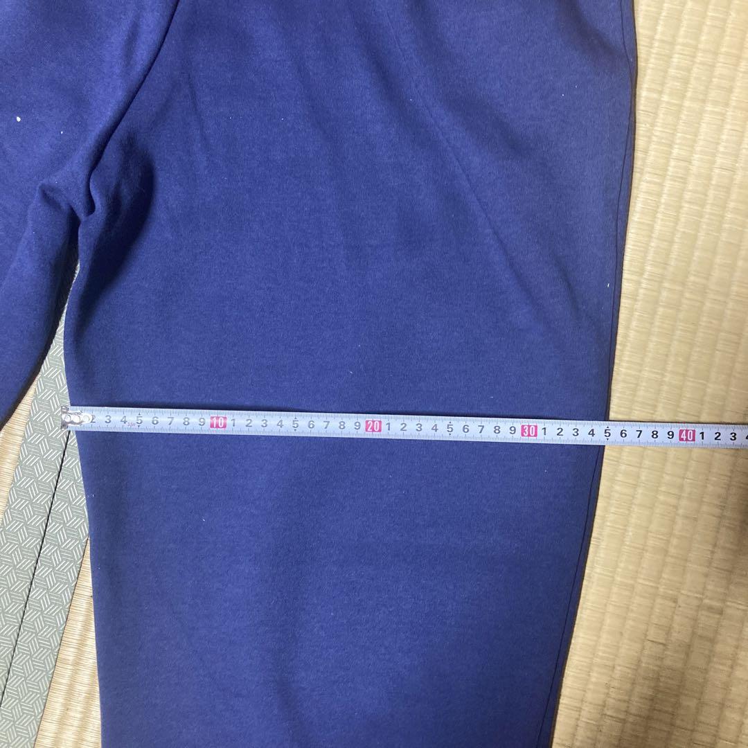 アシックス　ビッグ　スウェットパンツ