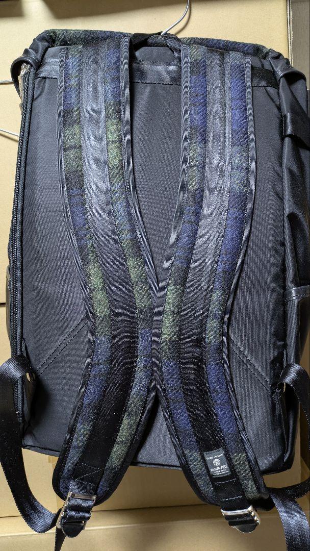 新品未使用 Harris Tweed × master piece バックパック - メルカリ