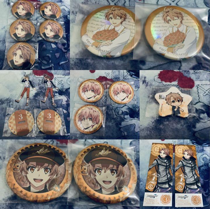 全国無料限定SALE アイナナ 和泉三月 5周年 リングライト 缶バッチ sqwHy-m95408243962 爆買い国産