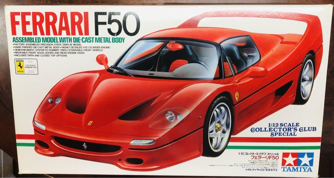 Tamiya Ferrari F50 1/12 Collector'S Club Special Semi