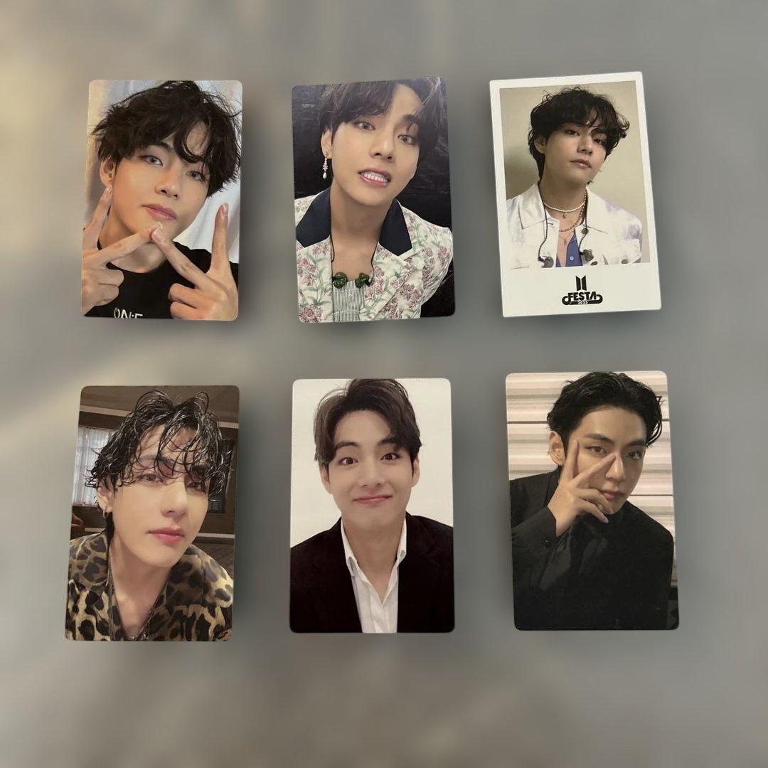 BTS テテ Memories2018 トレカ BTS テテ FESTA トレカ インスタントフォト Memories ONE - メルカリ