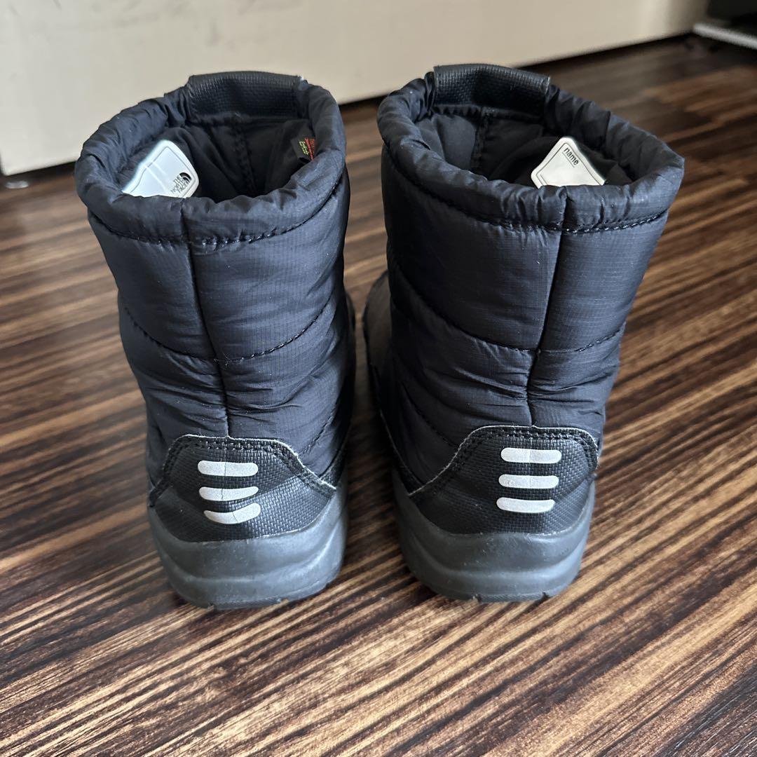 The North Face キッズ スノーブーツ 19cm 黒 - メルカリ