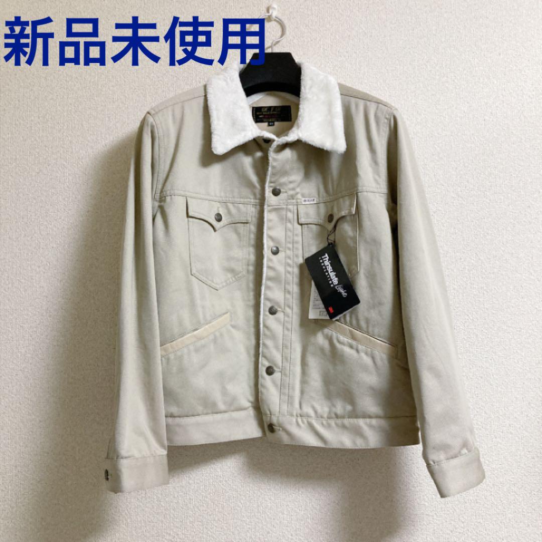 R.J.B コットンボアジャケット フラットヘッド