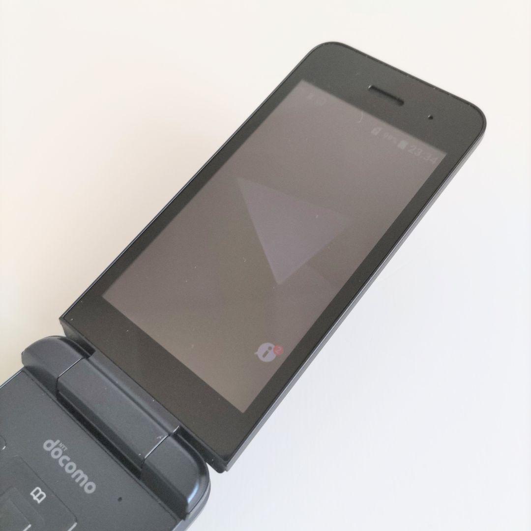 docomo DIGNOケータイ KY-42C 折りたたみ式 ガラケー ブラック