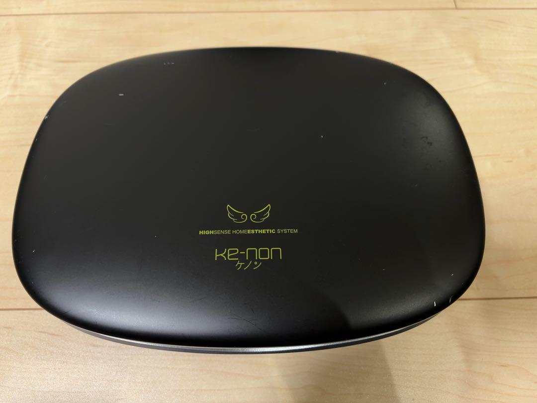 ケノン脱毛器 v.8.5J カートリッジ3つ付属ありジャンク品 ケノン脱毛器 v.8.5J カートリッジ3つ付属ありジャンク品送料
