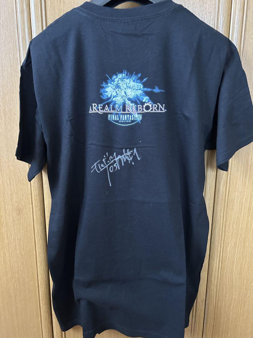 【はこぽす対応商品】 FF14 ファイナルファンタジー14 吉田直樹氏モルボル氏 Tシャツ ファイナルファンタジーTCG