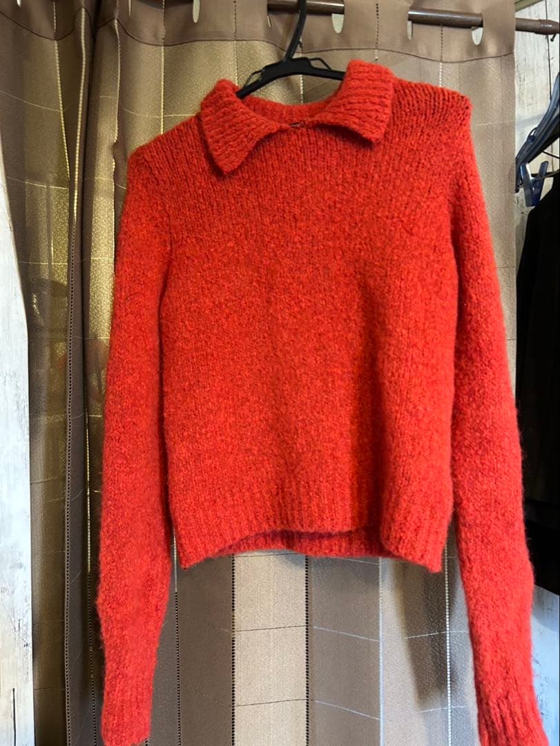 Paloma Woolの赤の ニットセーター 89デザイン Paloma Woolの赤の ニットセーター 89デザイン