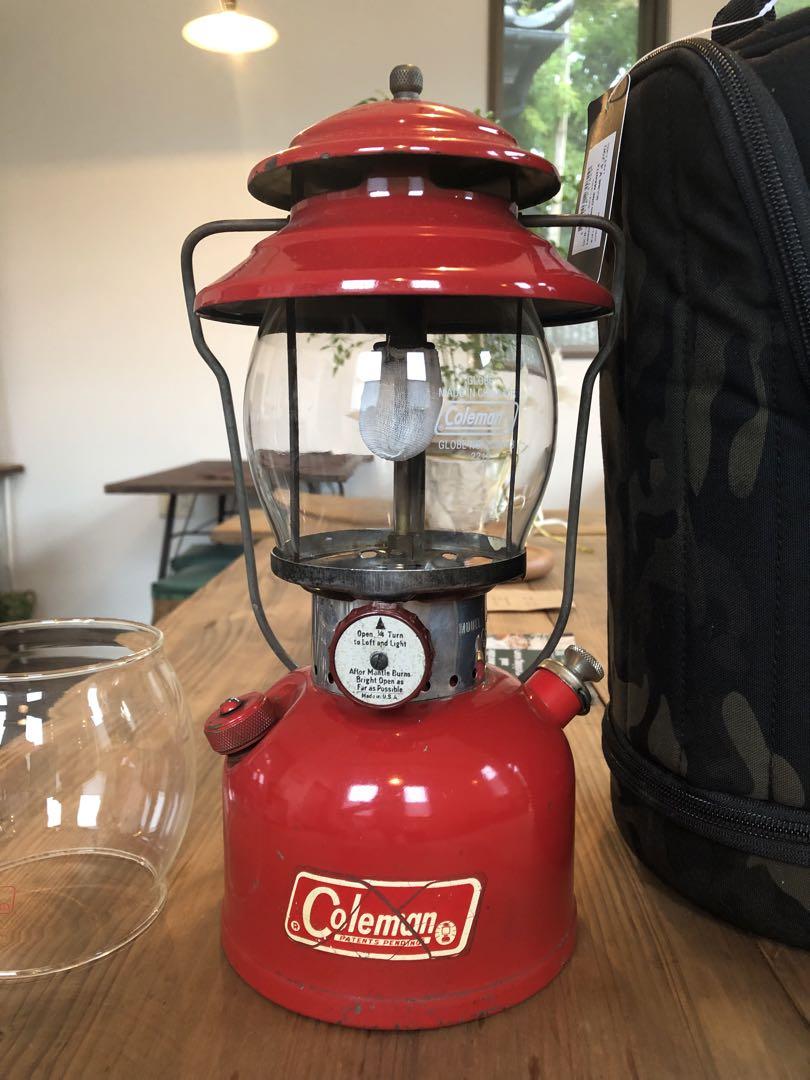Coleman 200A ランタン 1970年1月製造ケース付き 画像3