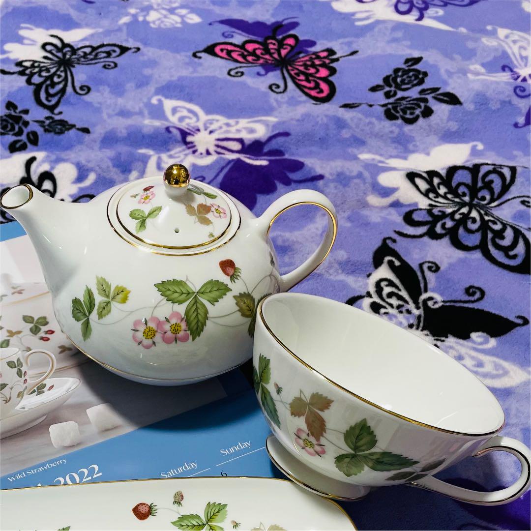 新品安い ラスト❣️WEDGWOOD ティーフォーワン HhDvx-m95410905758 セールお得