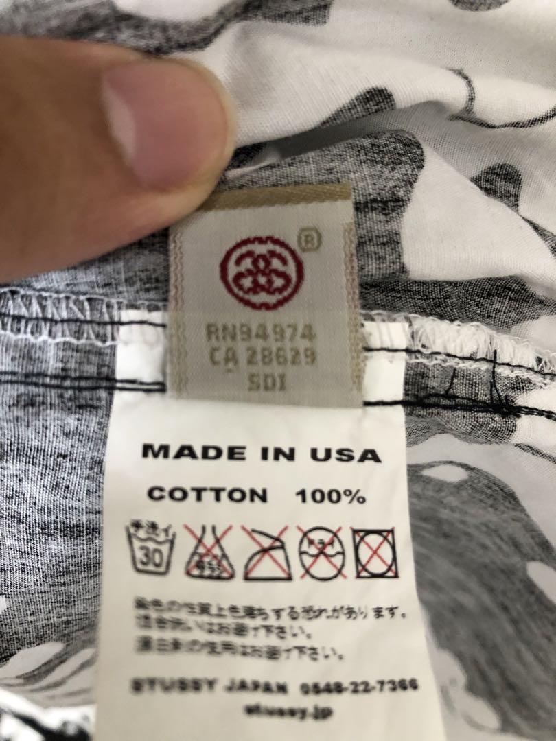 センスのいい お歳暮 US 値下げ交渉大歓迎 STUSSY メルカリ - アロハシャツ トップス