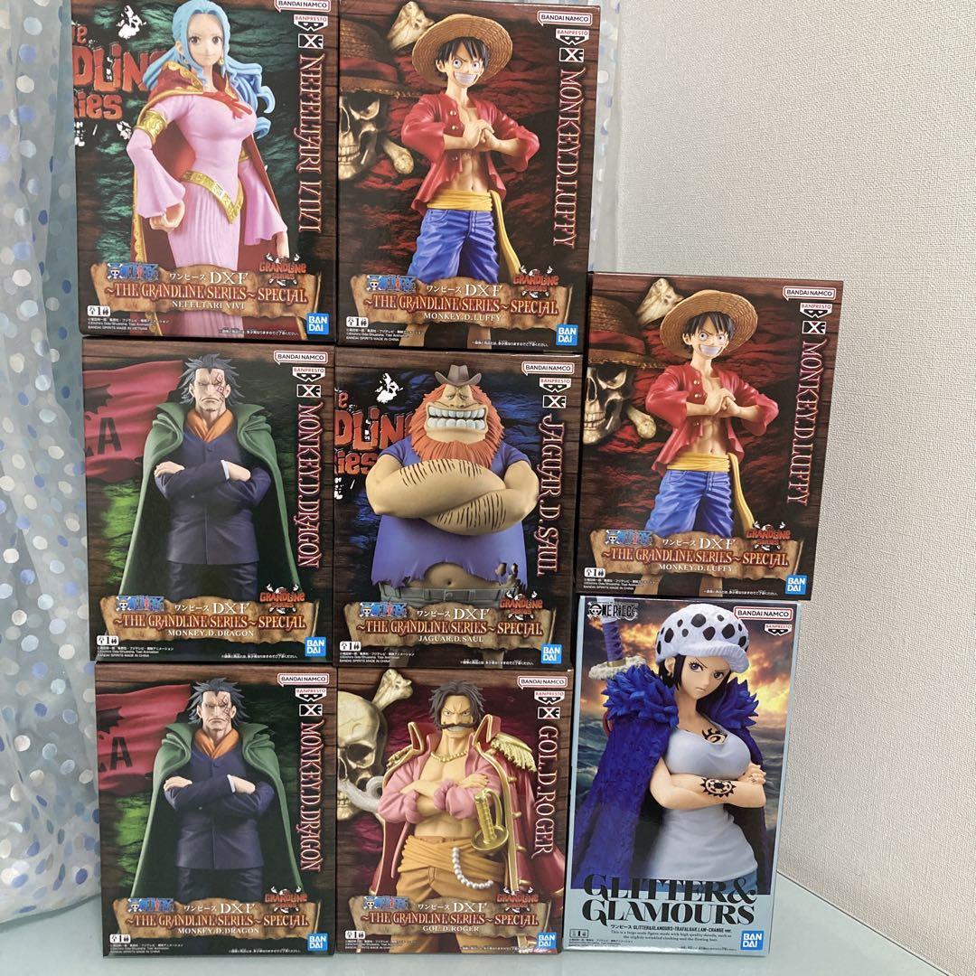 ONE PIECE フィギュア 8体セット - メルカリ