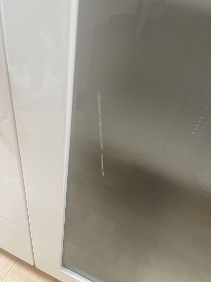 ニトリ レンジ台 食器棚 電源コード付き