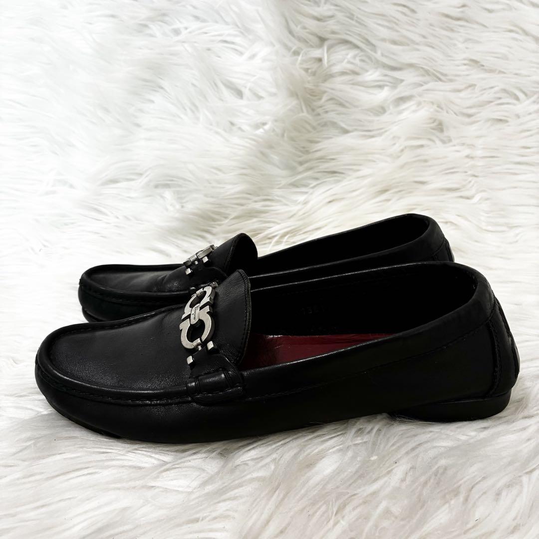 FERRAGAMO フェラガモ　ローファー　靴　25cm相当 フォーマル　黒 楽天市場】フェラガモ/Salvatore Ferragamo メンズ ローファー