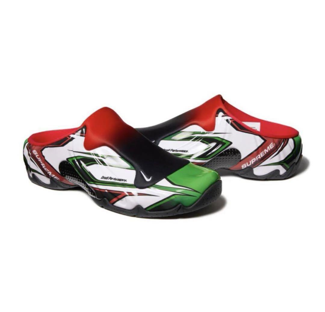 Supreme NIKE Clogposite クロッグポジット - メルカリ
