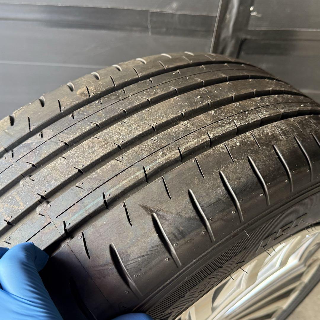 クラウンセダン 純正 19×8J+30 ダンロップ 235/55R19 1台分