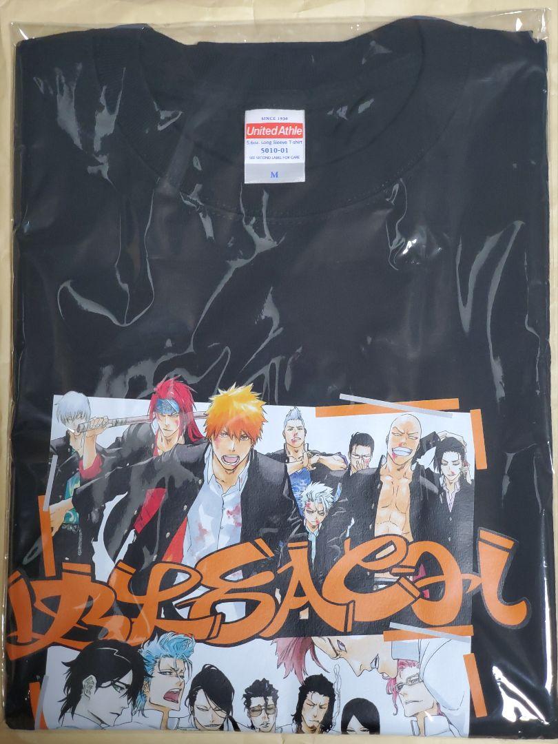 ー品販売  最強ジャンプ当選品 BLEACH Tシャツ キャラクター - 懸賞 ロンT その他