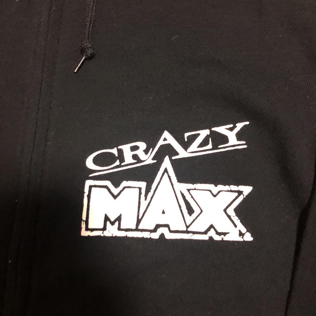 ドラゴンゲート CRAZY MAX パーカー
