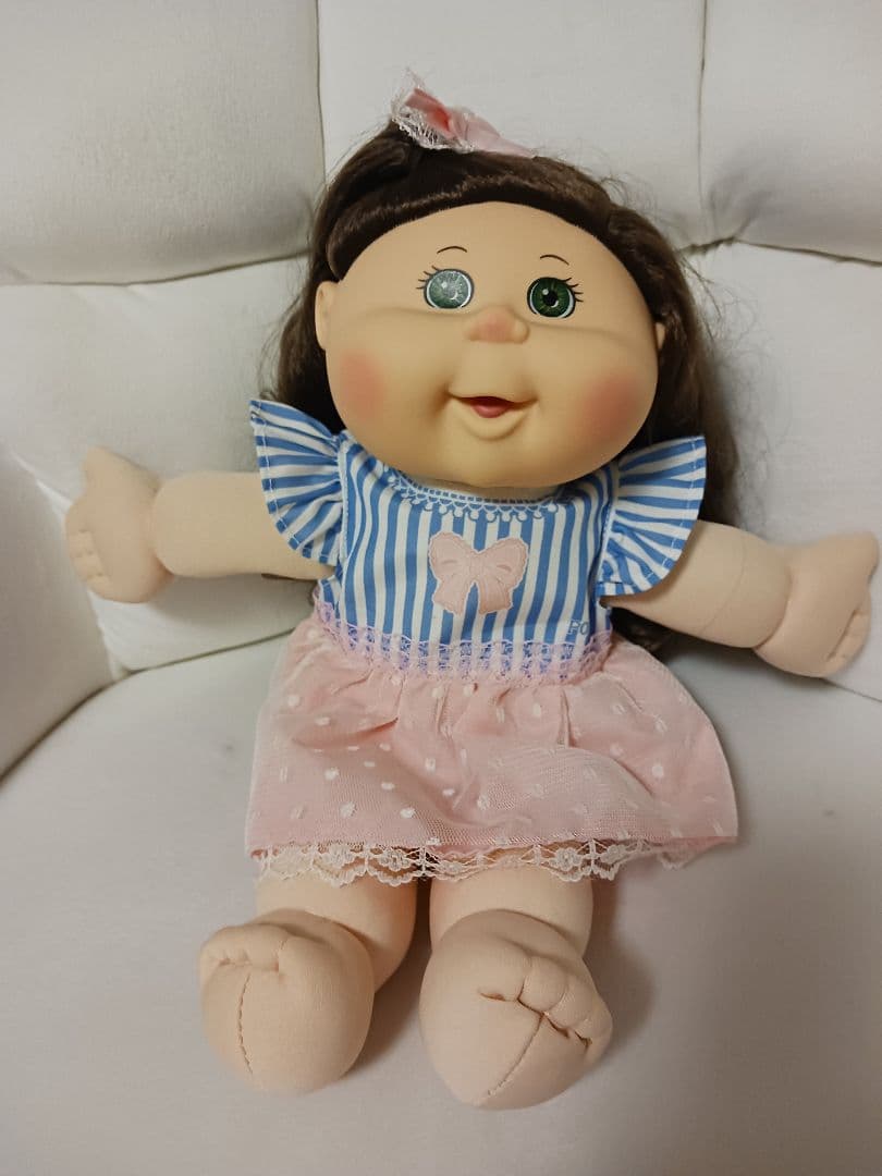 キャベツ人形(お洋服付き)