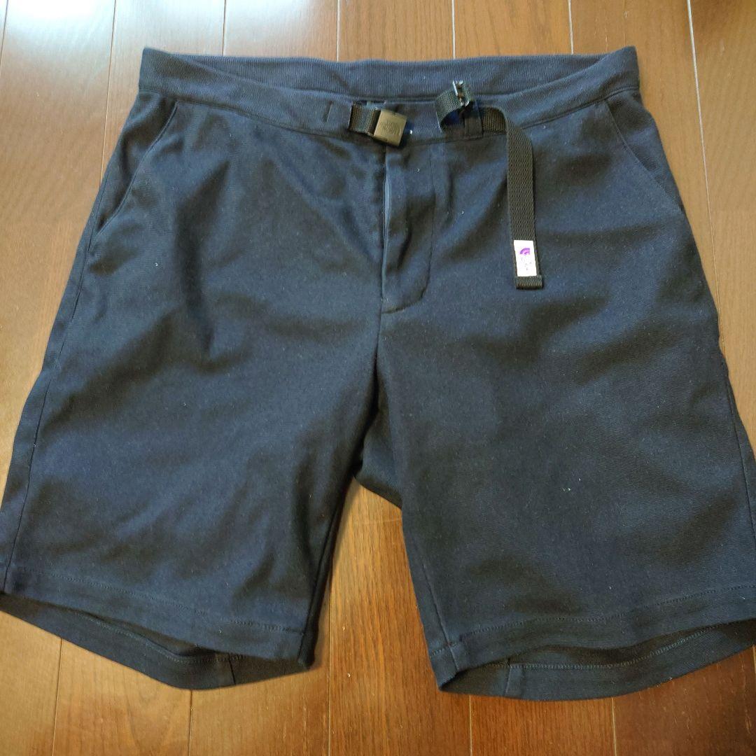 THE NORTH FACE パープルレーベル NAVY ショートパンツ