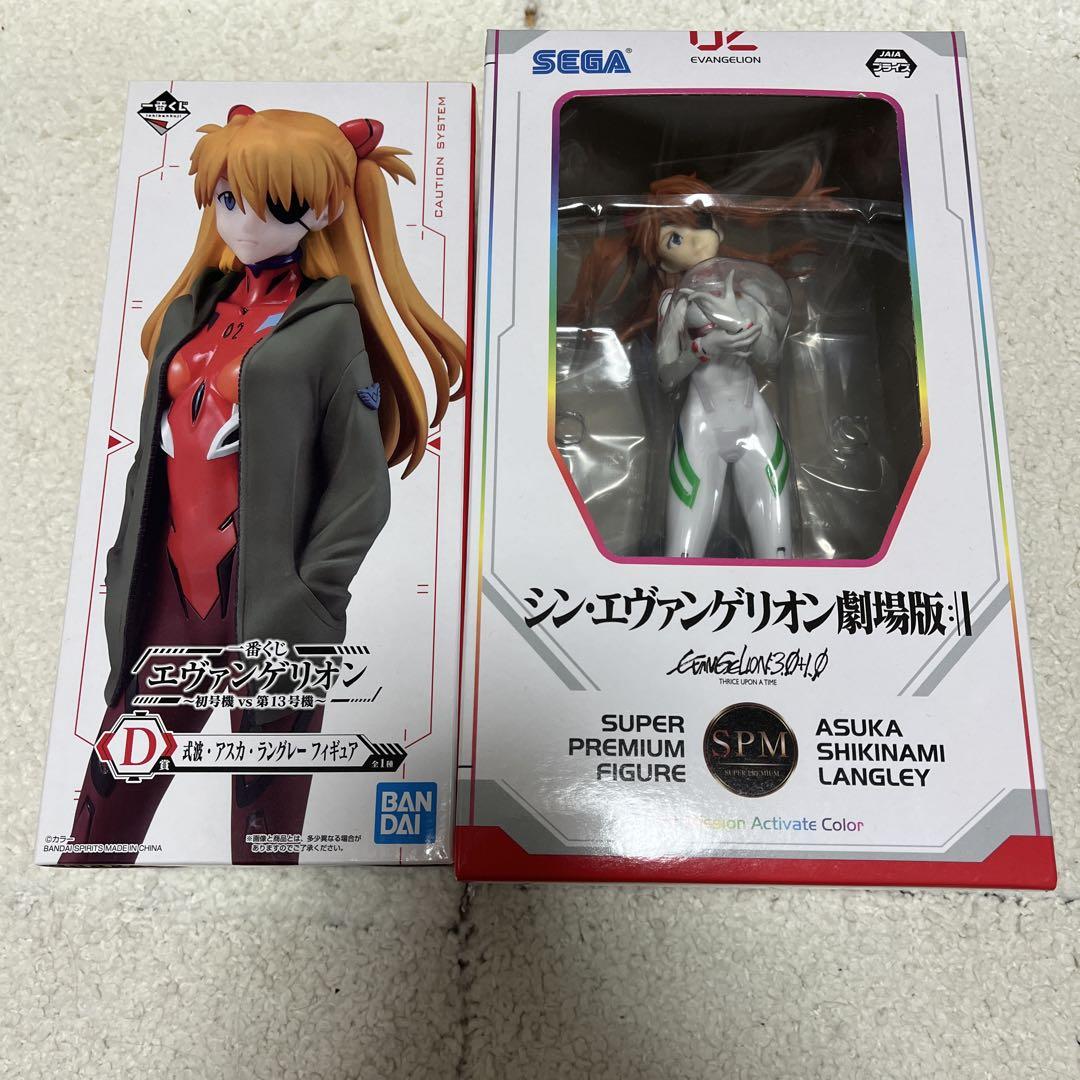一番くじ エヴァンゲリオン アスカ まとめ売り エヴァンゲリオン 一番くじ アスカ フィギュア プライズ まとめ