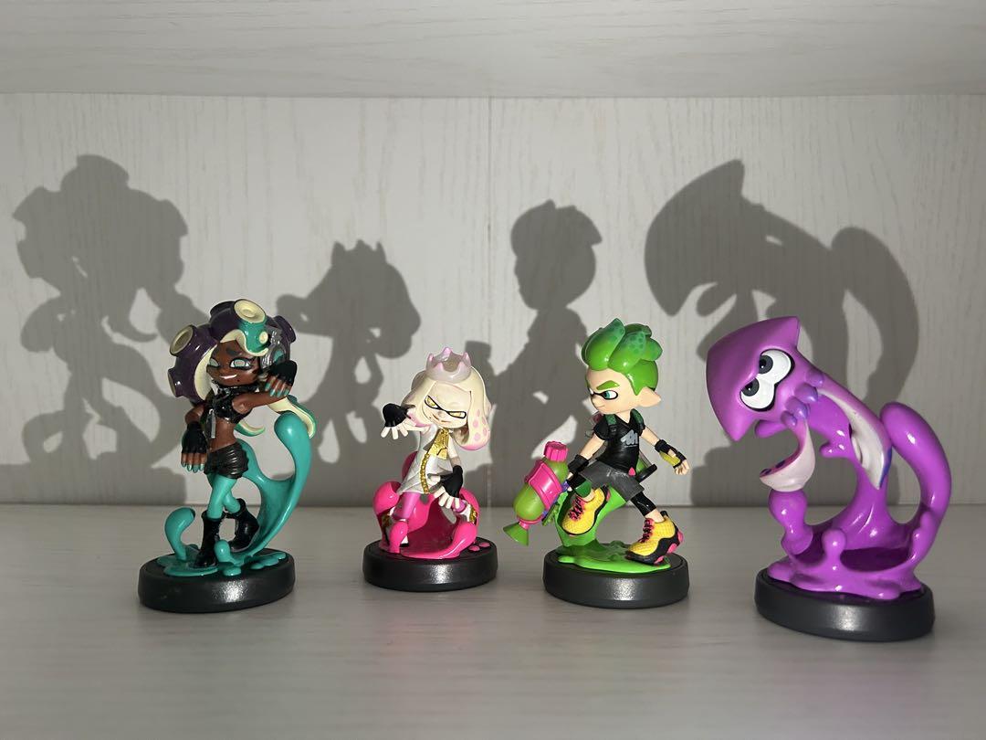 スプラトゥーン キャラクター フィギュア 4体セット スプラトゥーンキャラクター 4体セット新品 通販